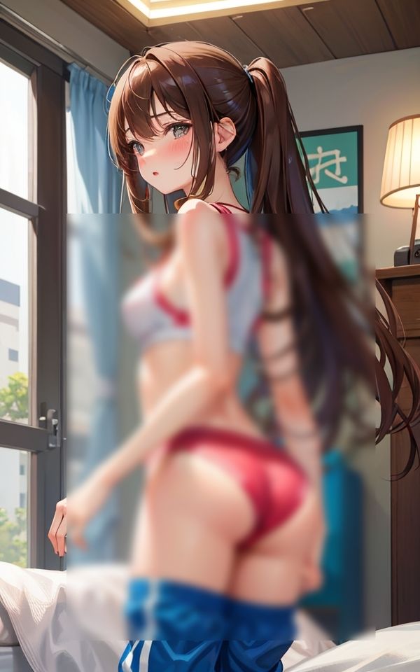 この体操服、なんかエッチ過ぎませんか？ サンプル1ページ目