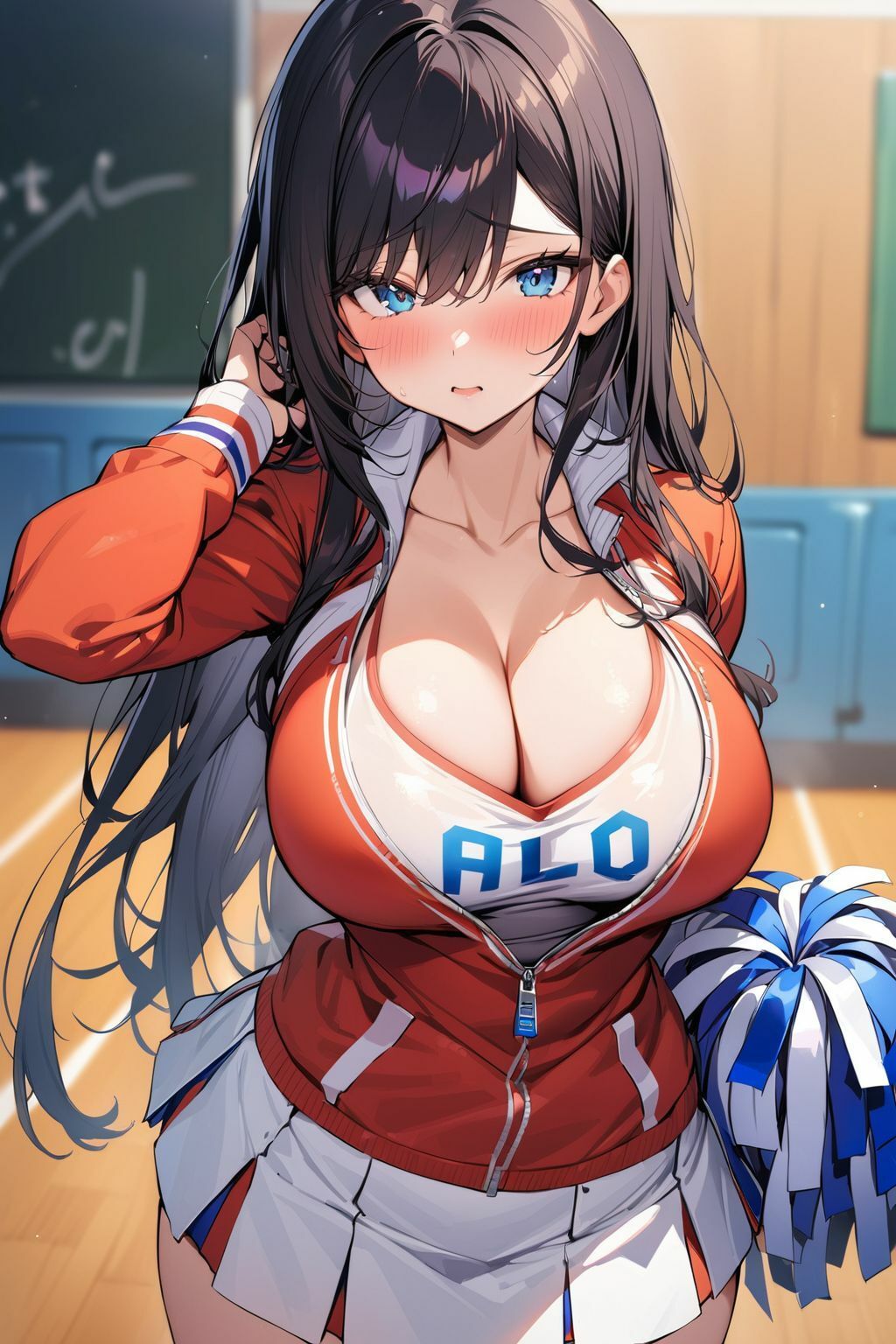 種付け学園チアガール サンプル1ページ目
