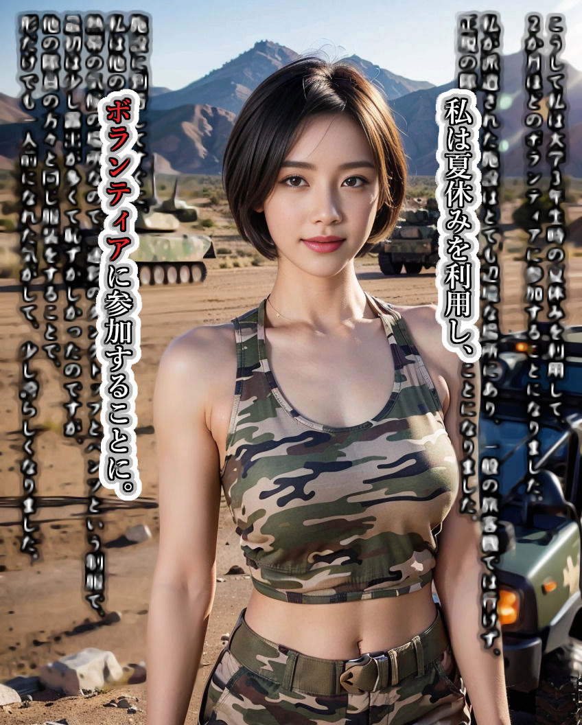 軍備品のお仕事 サンプル3ページ目