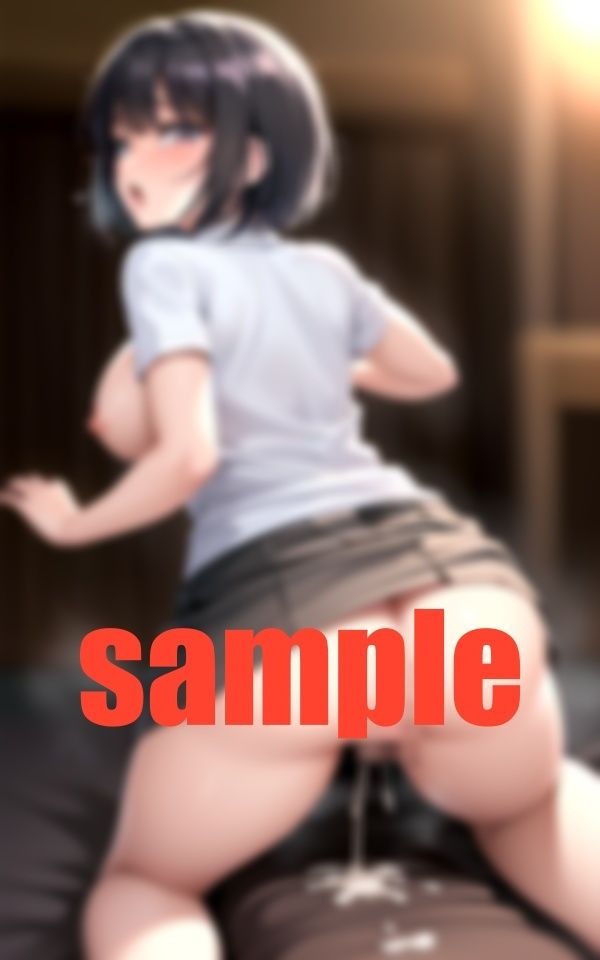 悲劇の尻！お尻ペンペン サンプル4ページ目