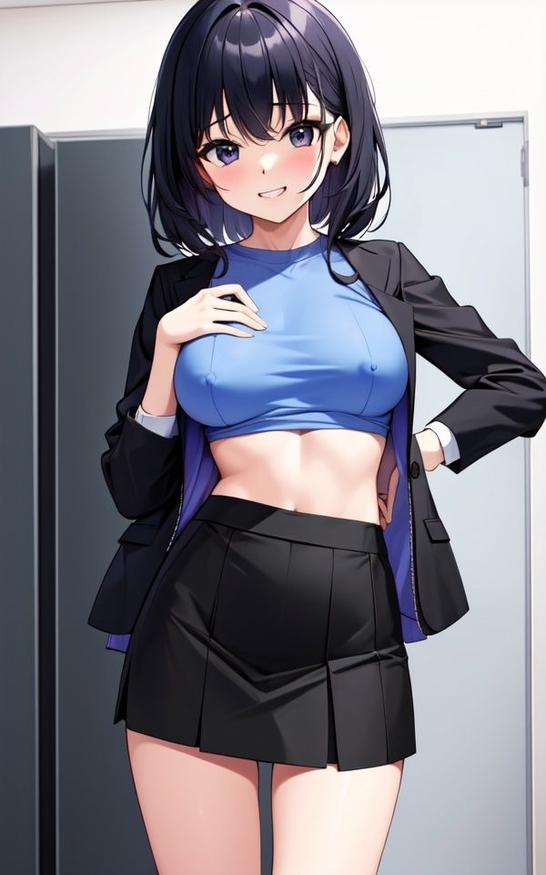ちょっぴりHな美乳美女 サンプル1ページ目