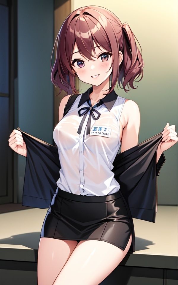 ちょっぴりHな美乳美女 サンプル3ページ目