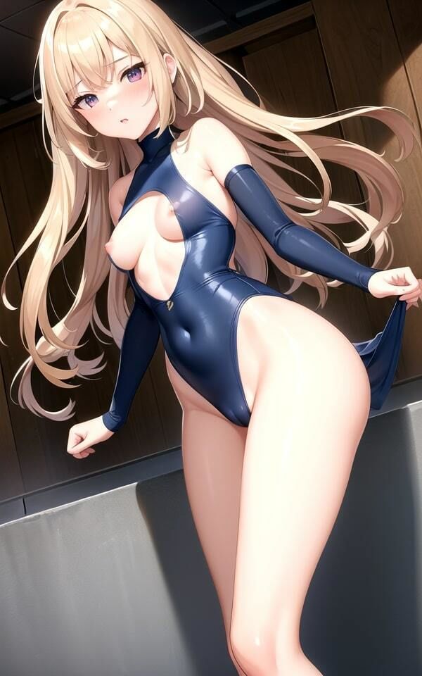 スクール水着の美少女たち7 サンプル1ページ目