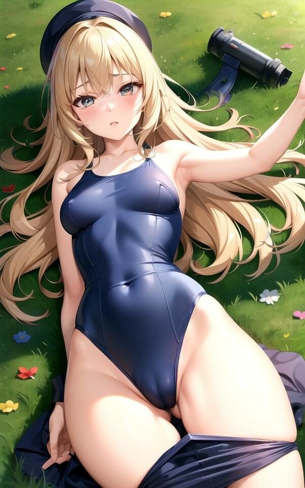 スクール水着の美少女たち7 サンプル4ページ目