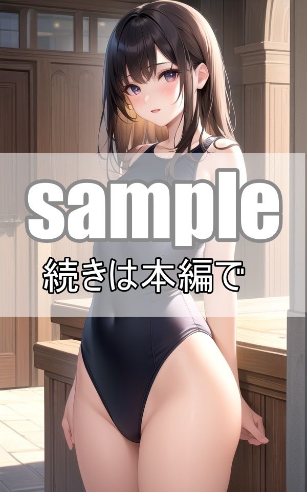 僕はスク水が好きだ！スク水美少女大集合！ サンプル4ページ目