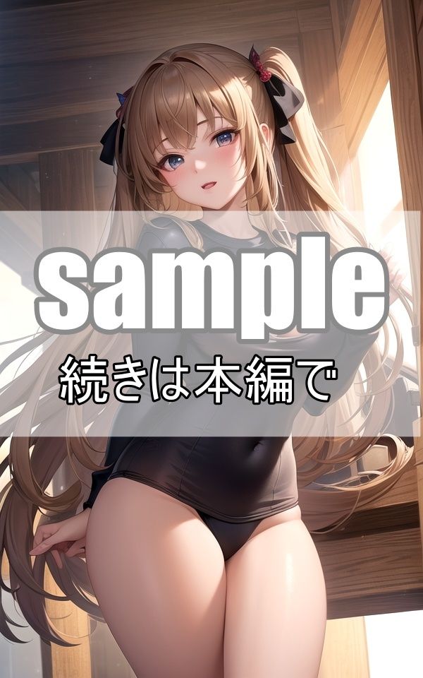 僕はスク水が好きだ！スク水美少女大集合！ サンプル5ページ目