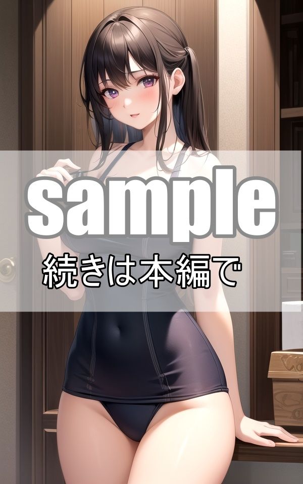 僕はスク水が好きだ！スク水美少女大集合！ サンプル6ページ目