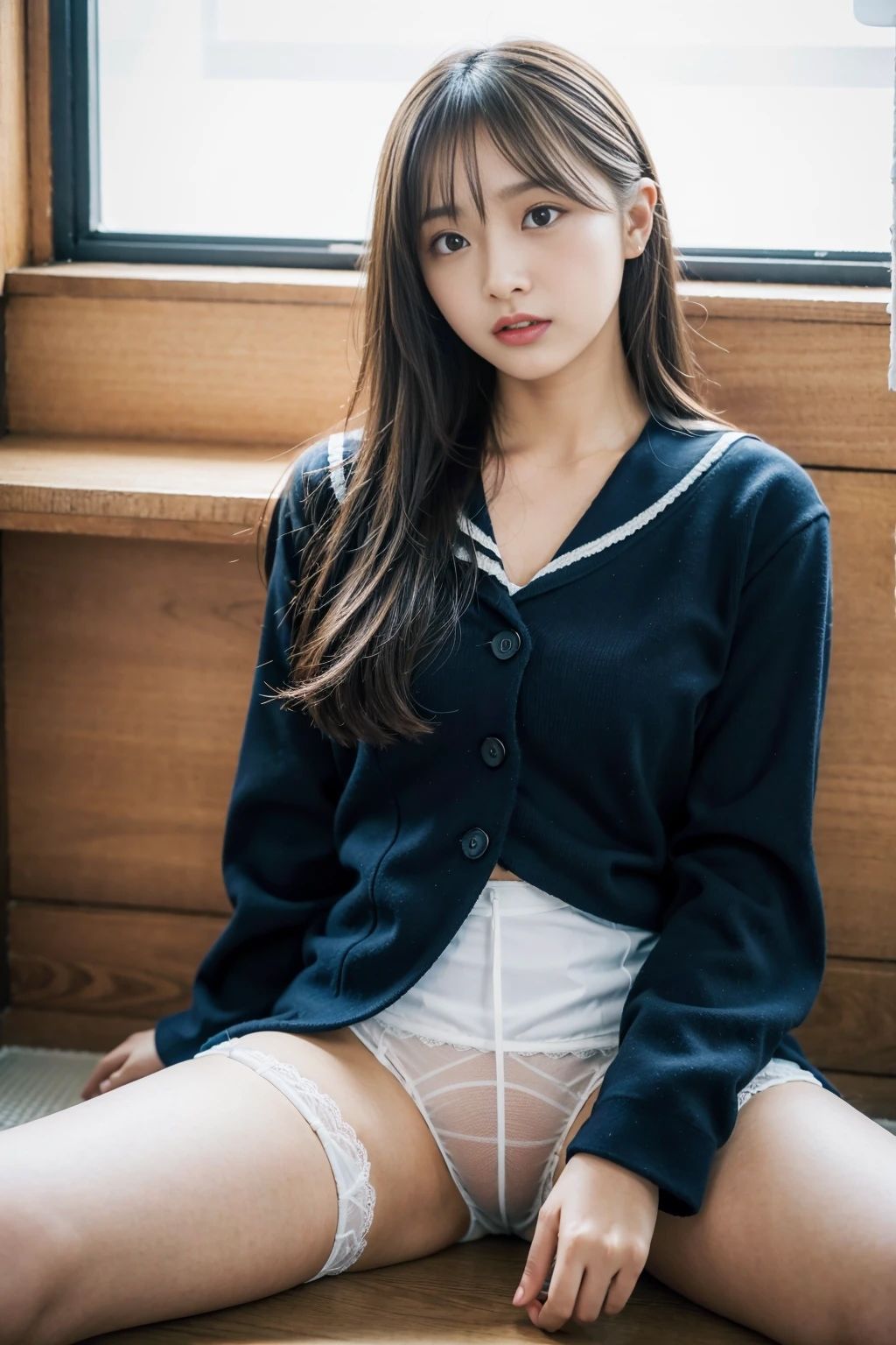 ぱんみせ パンツ見せてください サンプル8ページ目