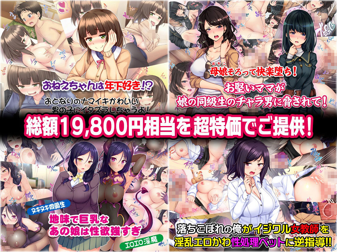 Tiramisu CG コンプリートBOX VOL.2 【No.21-40・20作品収録】 サンプル1ページ目