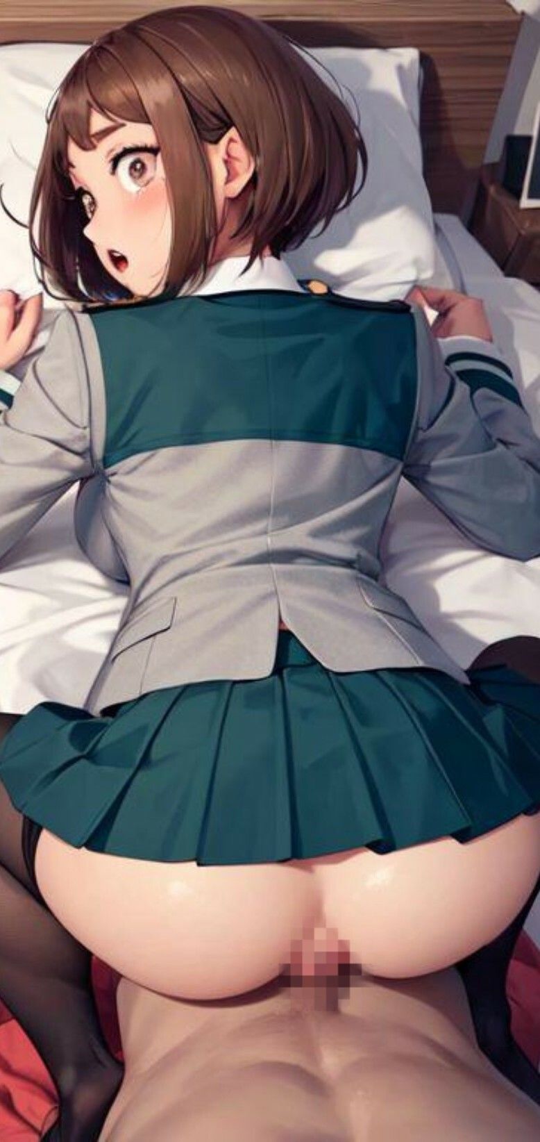 僕のヒーローアカデミ◯ 麗日◯茶子みたいな女の子 サンプル8ページ目