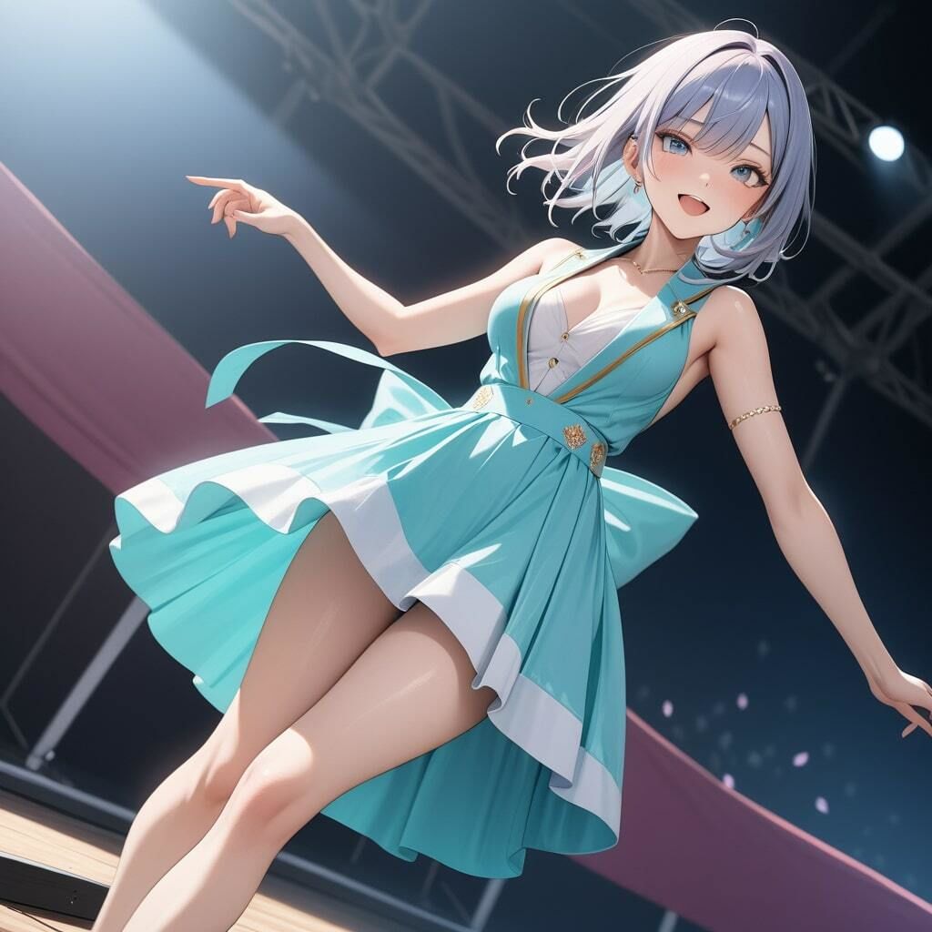のぞき見禁止ヒミツの控え室！フェスティバルで踊るお姉さんたち サンプル1ページ目