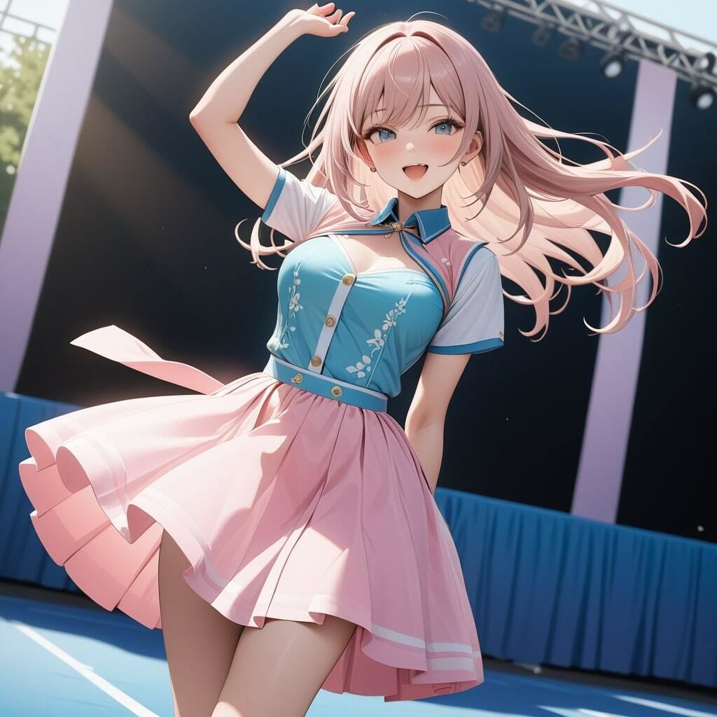 のぞき見禁止ヒミツの控え室！フェスティバルで踊るお姉さんたち サンプル4ページ目