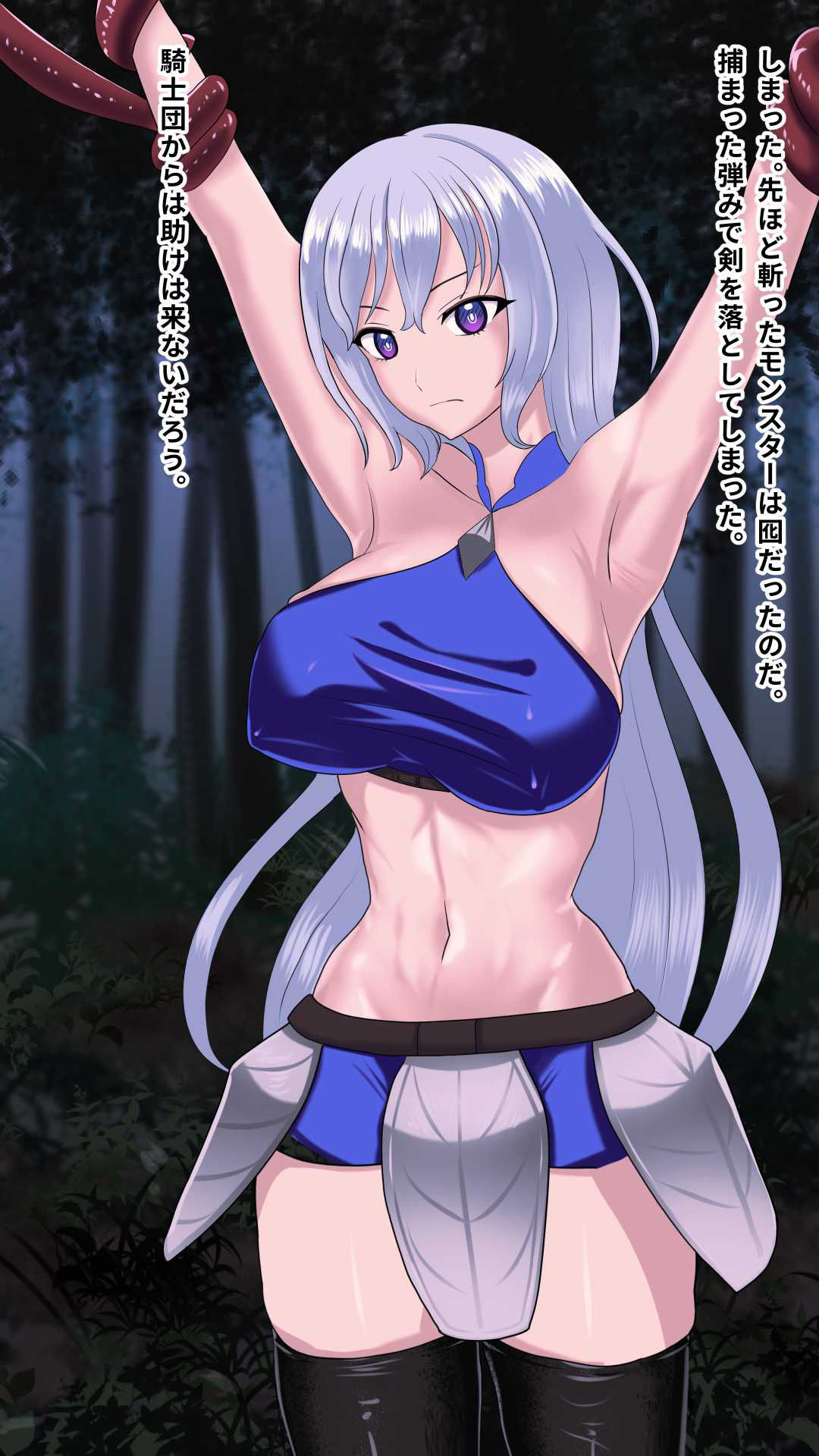 堕ちた純騎士シャンテル サンプル3ページ目
