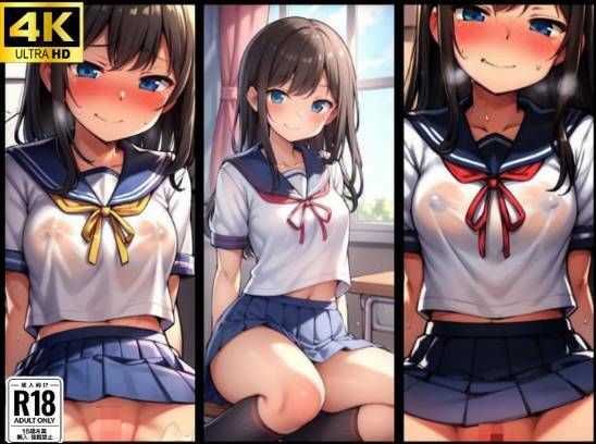 絶頂学園〜濡れた制服とイヤらしい絶頂〜 サンプル1ページ目