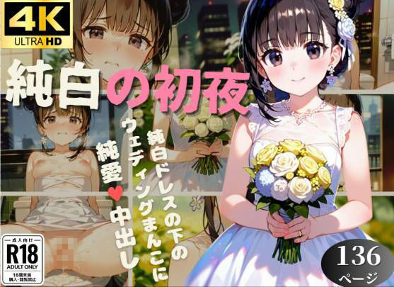 純白の初夜「今から犯します」 サンプル1ページ目
