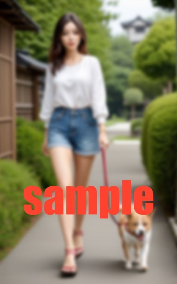 こんにちワン！良い天気ですね！毎日の散歩が楽しくなる サンプル7ページ目