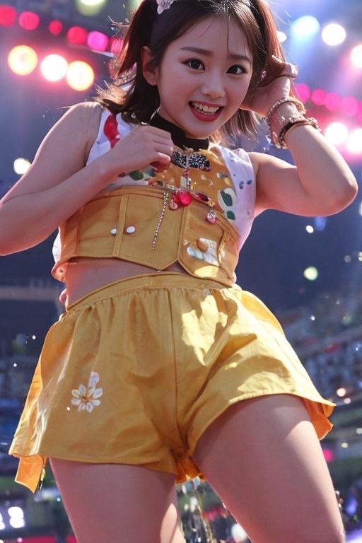 おもらしアイドル サンプル10ページ目