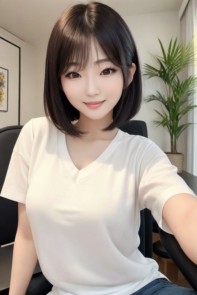 韓国美女のふたりえっち サンプル1ページ目