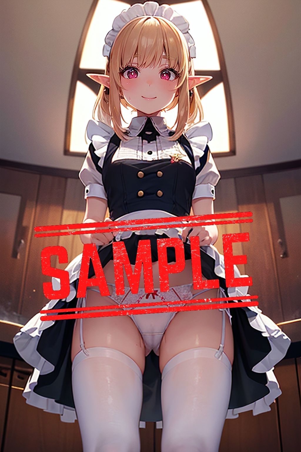 エルフのメイドスカートの中のファンタジー 画像233枚 サンプル5ページ目
