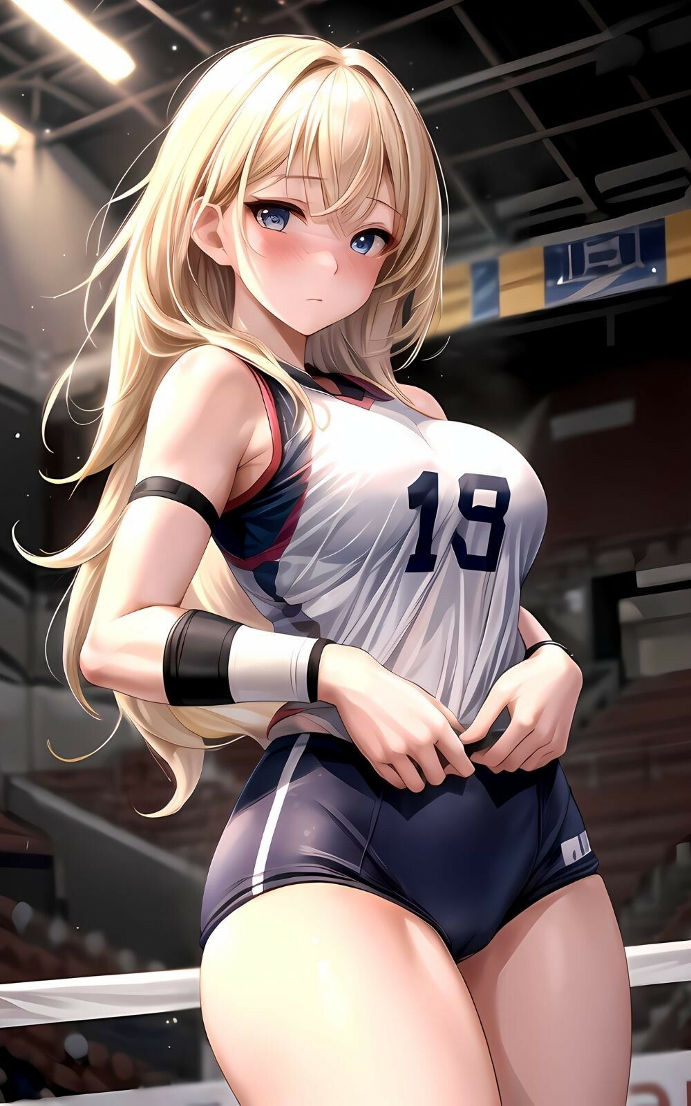 バレーボール部の女子校生たちとやりまくり サンプル2ページ目
