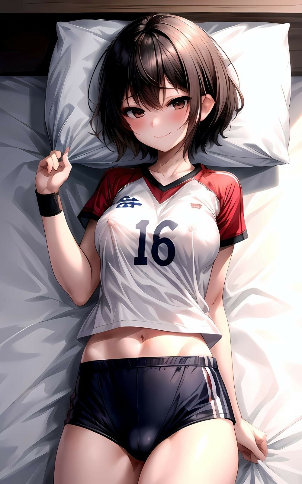 バレーボール部の女子校生たちとやりまくり サンプル4ページ目