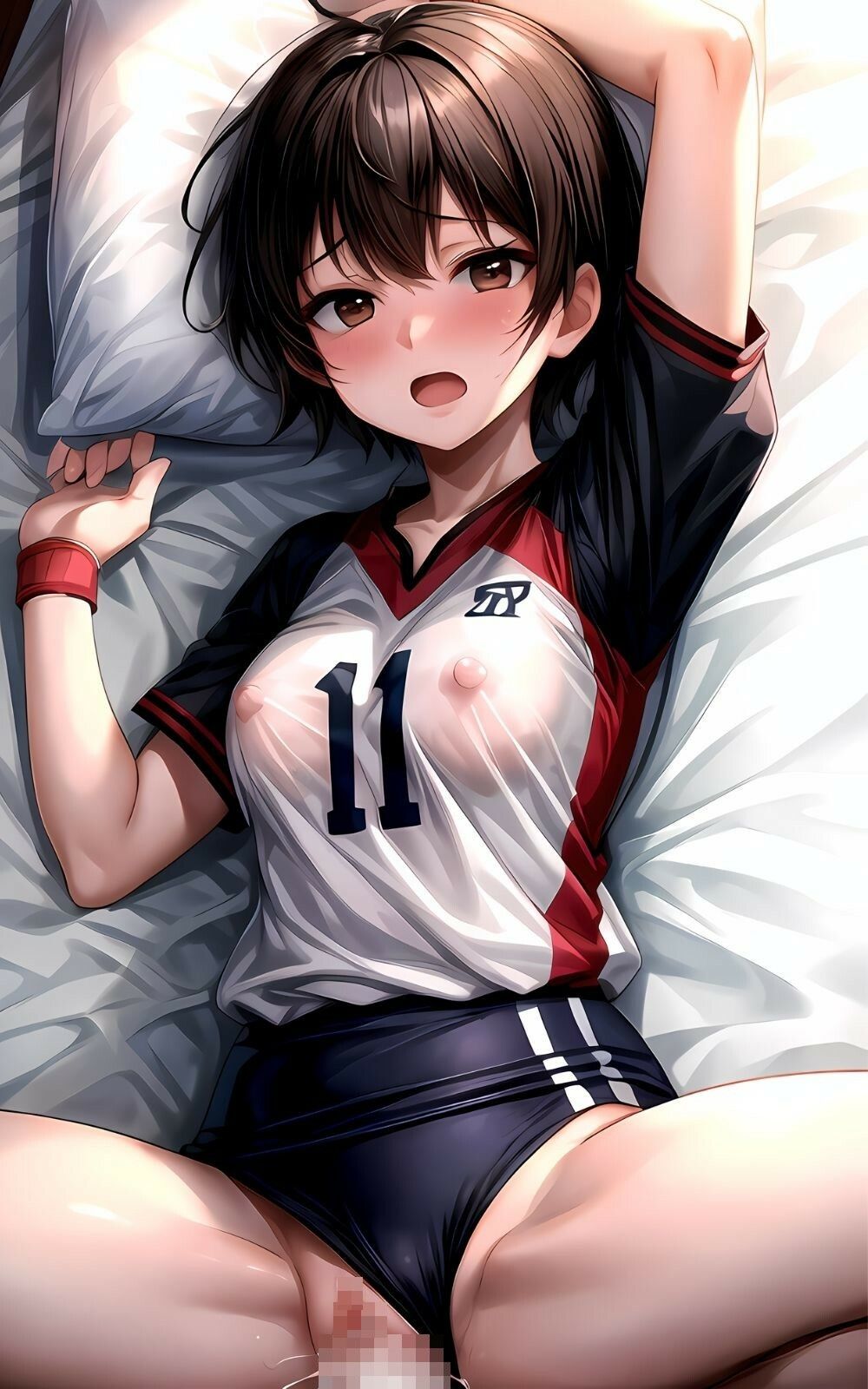 バレーボール部の女子校生たちとやりまくり サンプル5ページ目