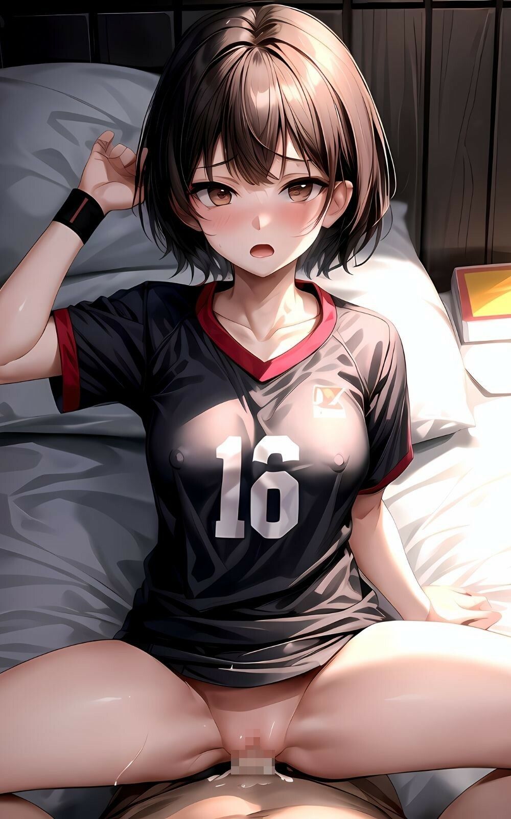 バレーボール部の女子校生たちとやりまくり サンプル7ページ目