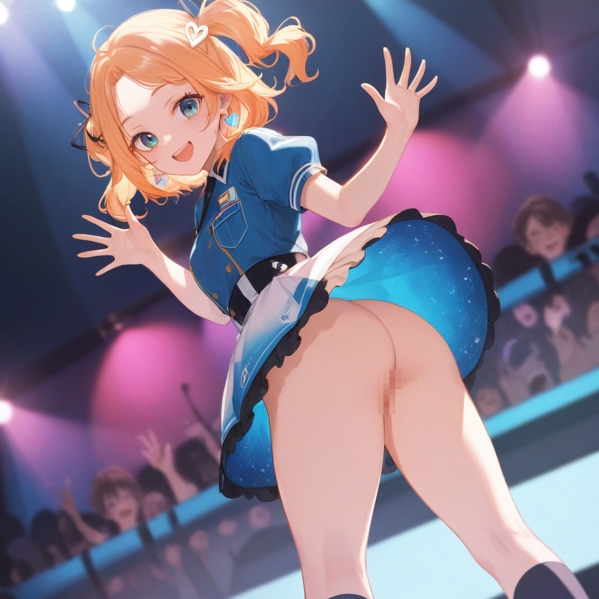 えちえちアイドルグループおっぱいライブ！ サンプル7ページ目