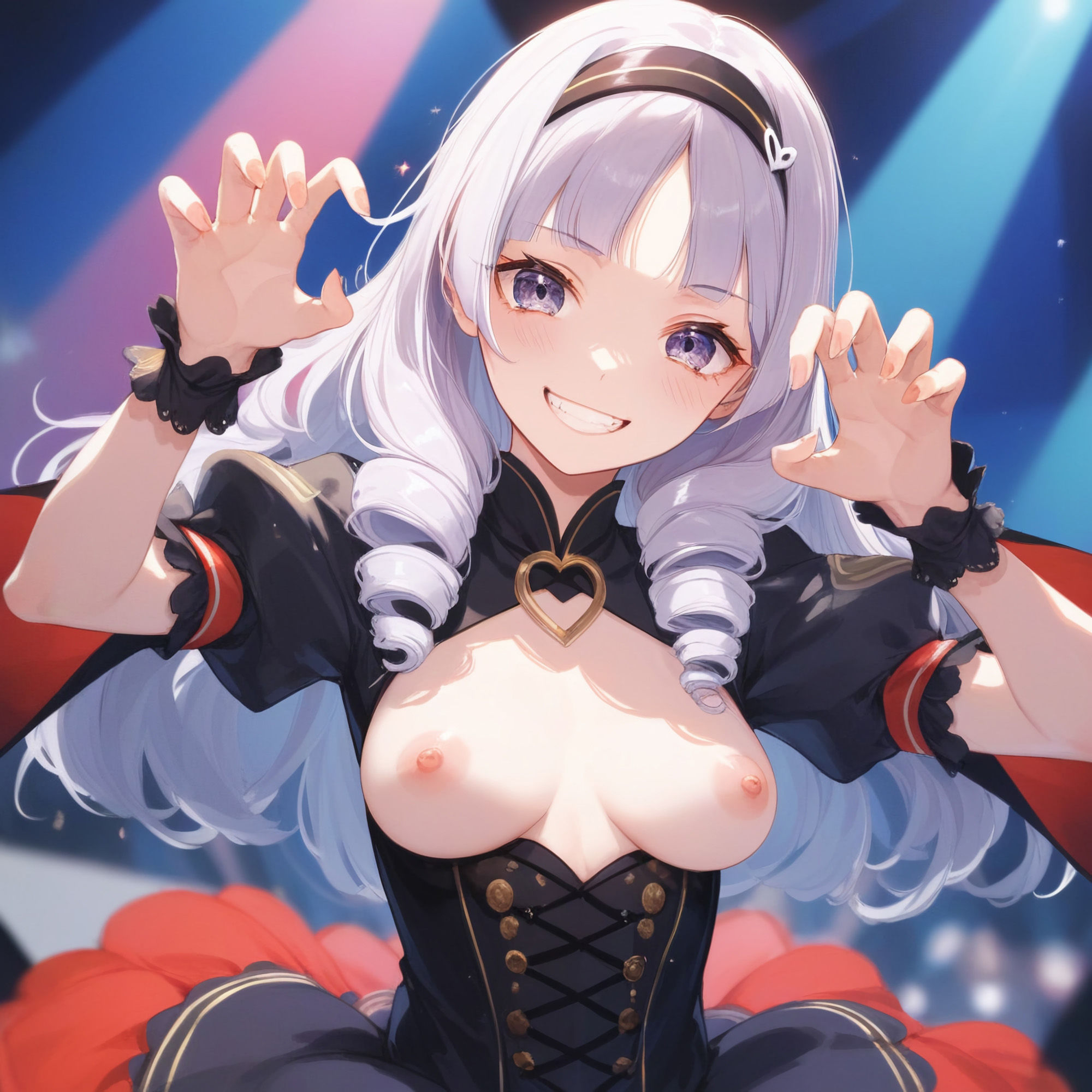 えちえちアイドルグループおっぱいライブ！ サンプル8ページ目