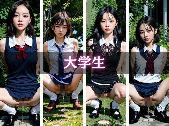 素人街角美人お漏らしスナップ写真集！400人 サンプル7ページ目