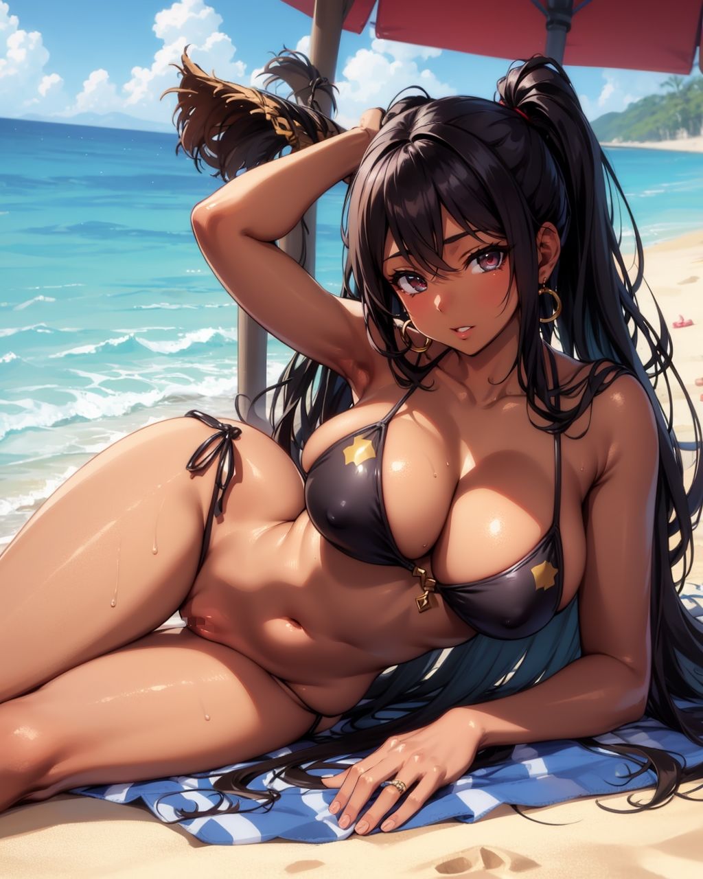 ヤリマンハメパコギャルビッチビーチ サンプル3ページ目