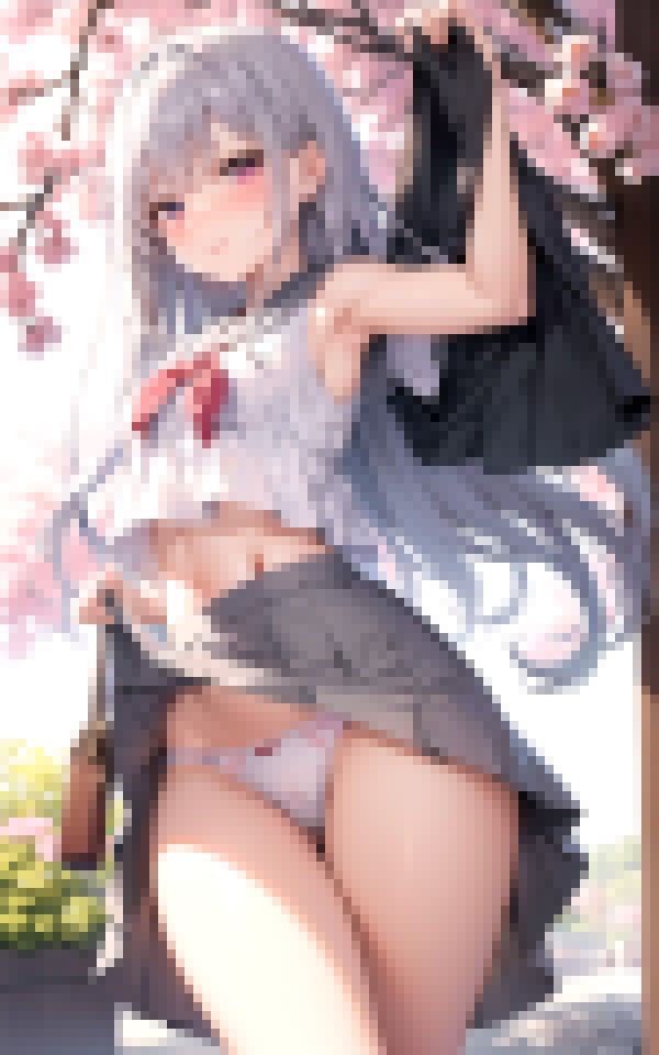 下から見る幼馴染みの性春パンツ サンプル3ページ目