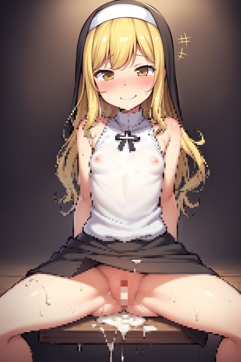 美少女シスターたちの性奉仕 サンプル5ページ目