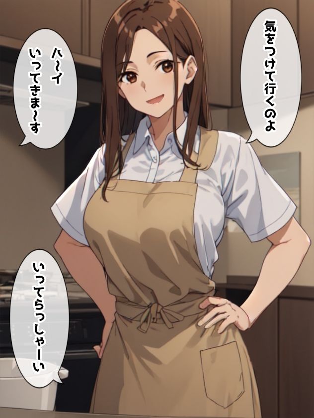 お義母さんと義理の息子 お義母さんだってエッチしたい 義理の息子とイケない関係 サンプル9ページ目