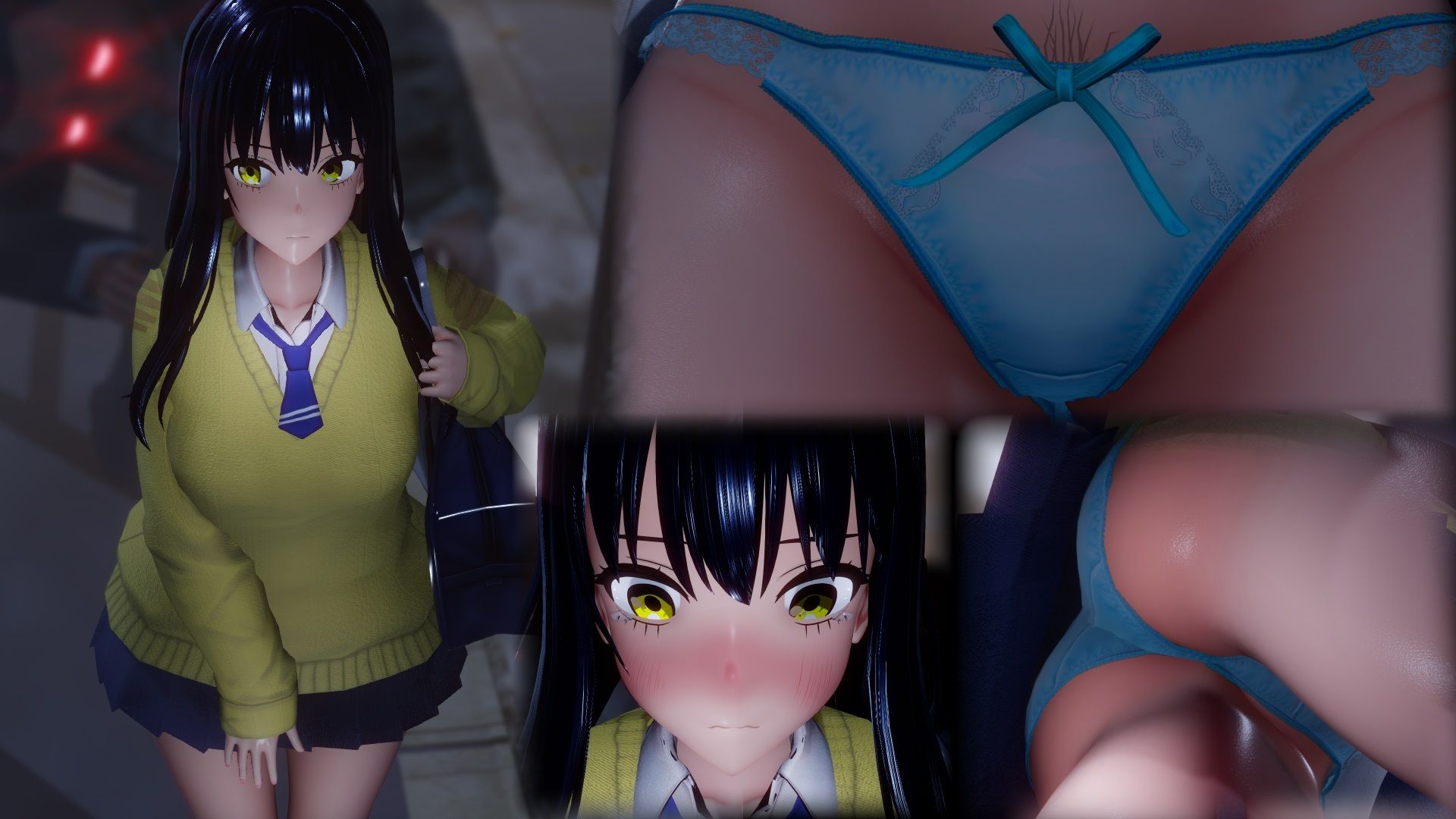 霊感少女と変態霊 サンプル1ページ目