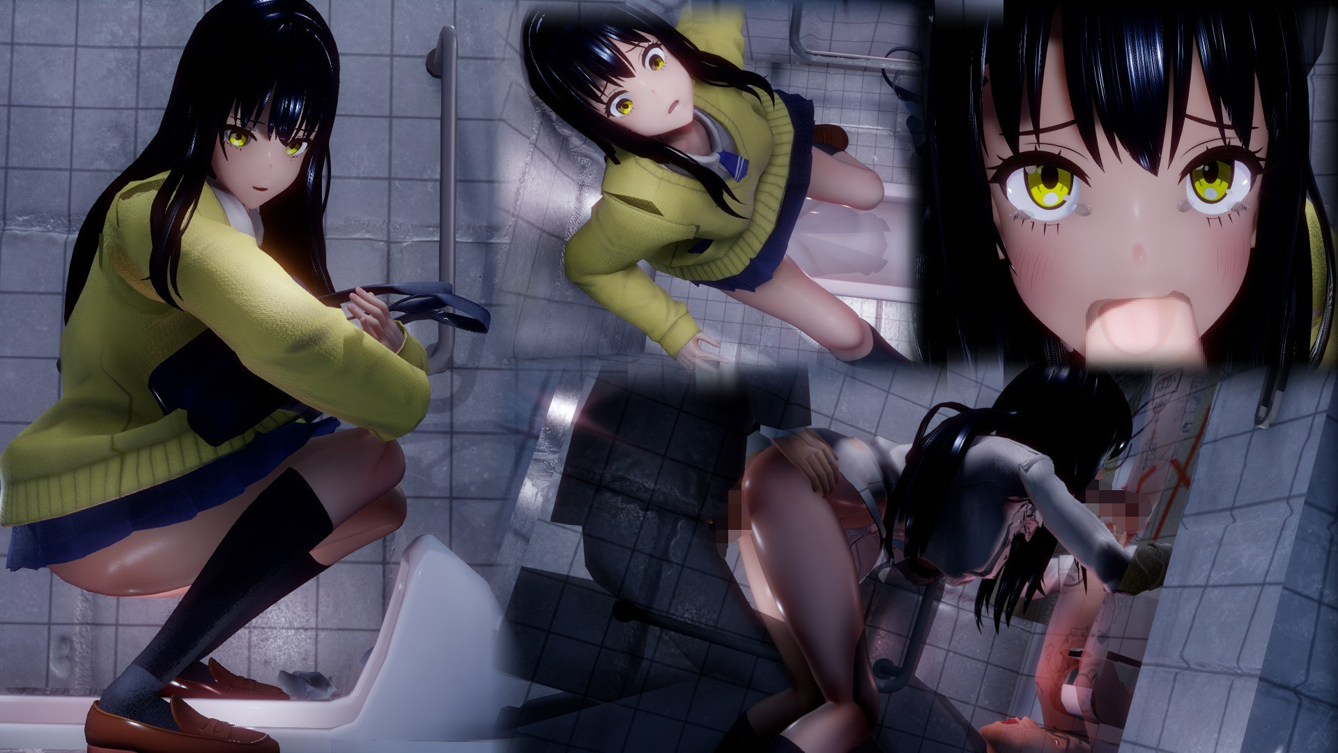 霊感少女と変態霊 サンプル4ページ目