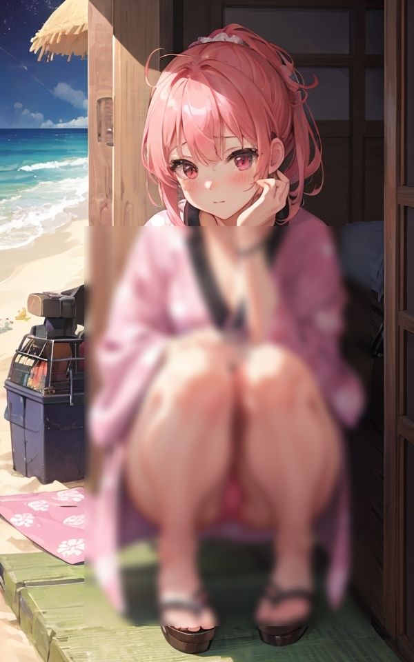 こっそり見せるだけだからね 〜恥ずかしいから少しだけだよ〜 サンプル2ページ目