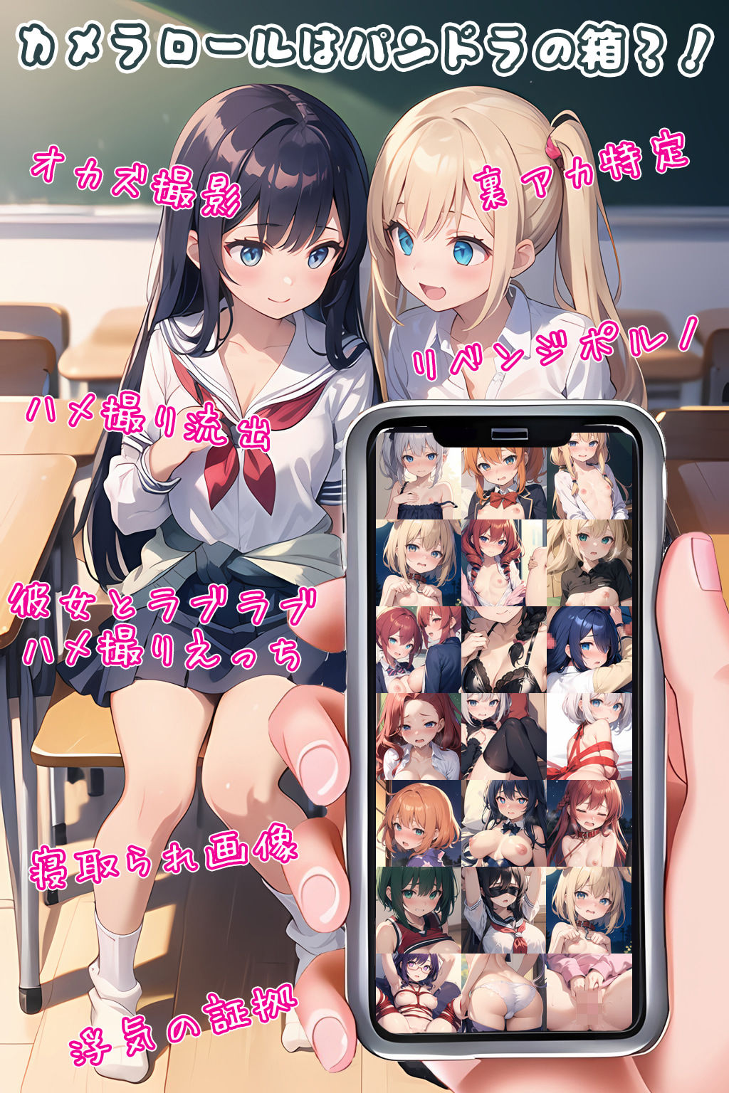 カノジョのひみつ 〜 禁断のカメラロール サンプル1ページ目