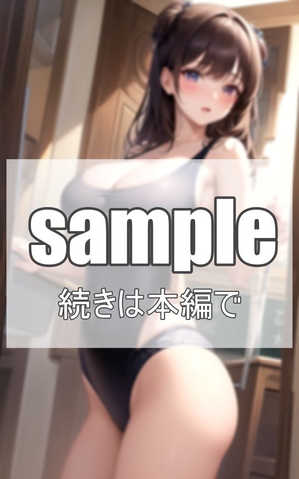 美乳なお嬢様の ムチムチ水着集 サンプル5ページ目