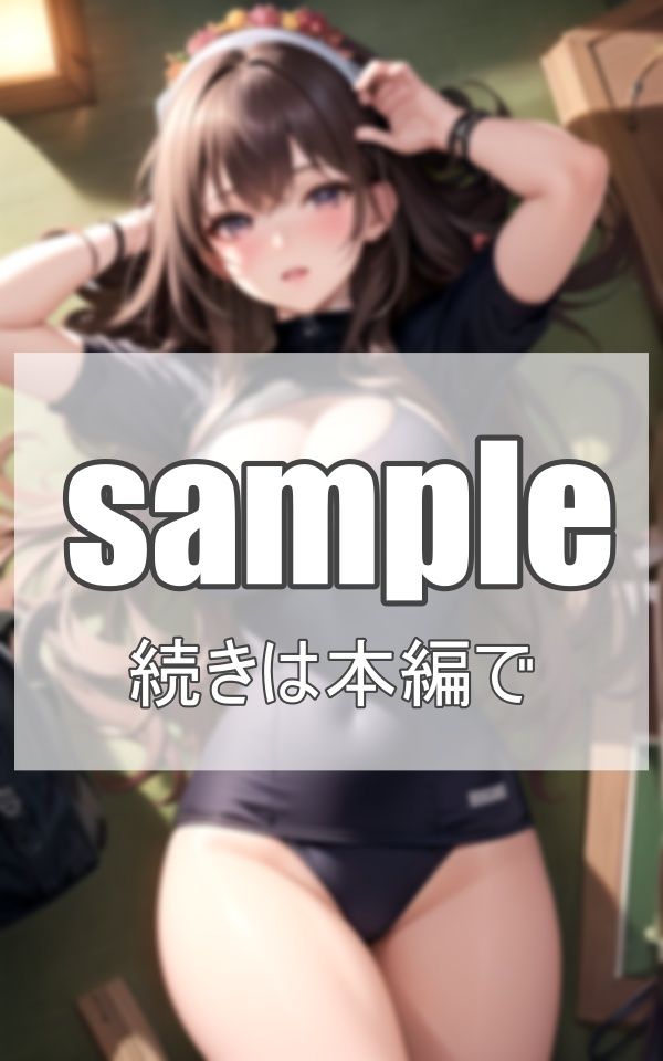 美乳なお嬢様の ムチムチ水着集 サンプル6ページ目