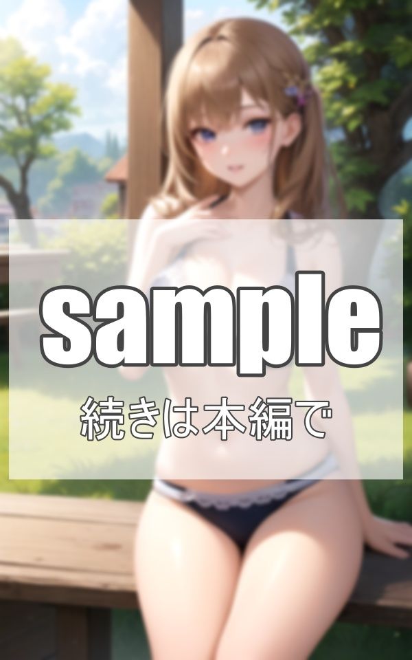 美乳なお嬢様の ムチムチ水着集 サンプル9ページ目