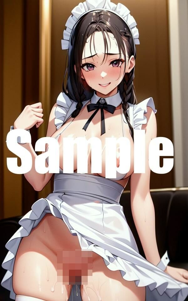 ご主人様に仕える美女メイド サンプル4ページ目