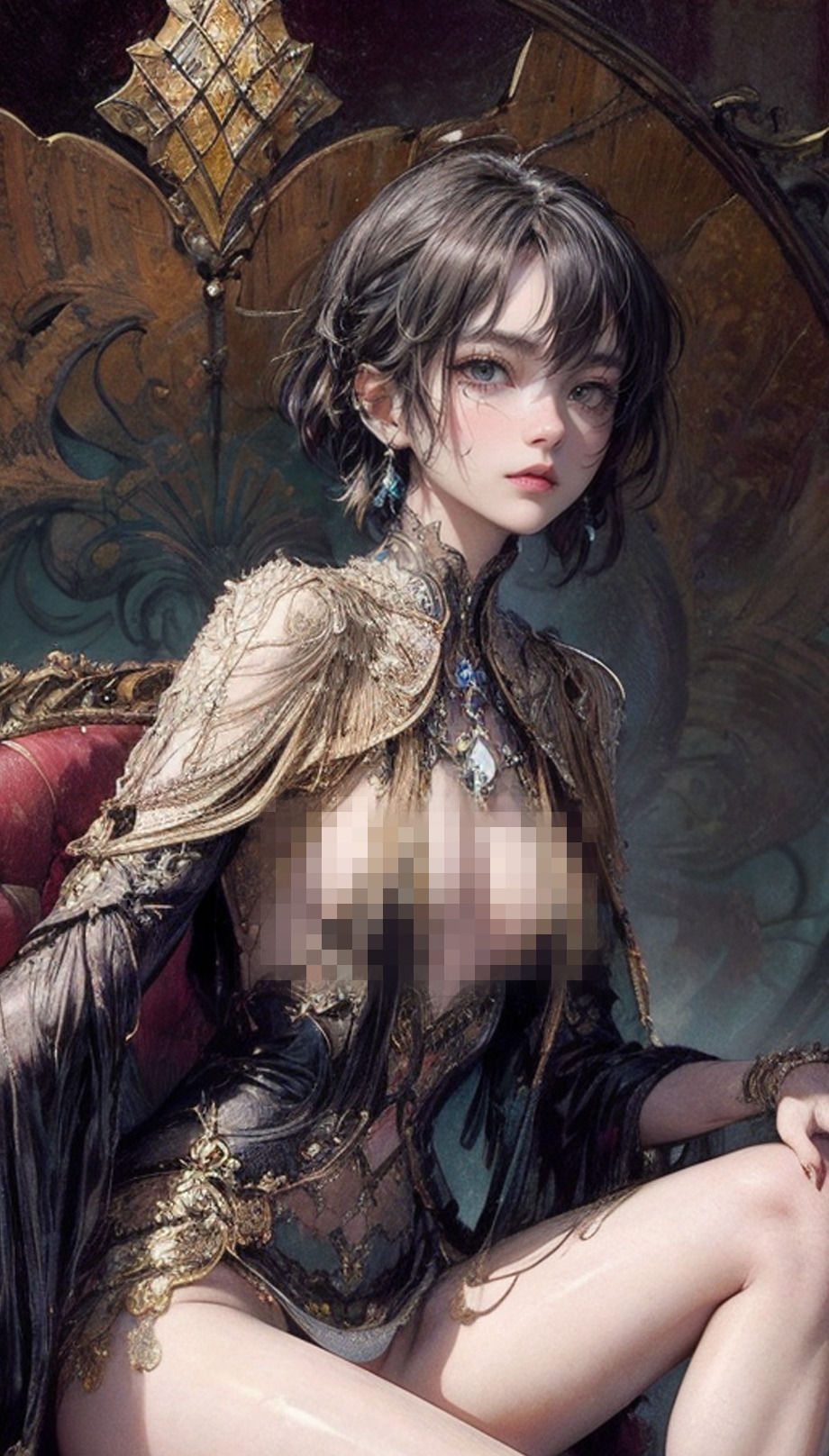 感動 AIアート美女写真集 vol 1 サンプル2ページ目