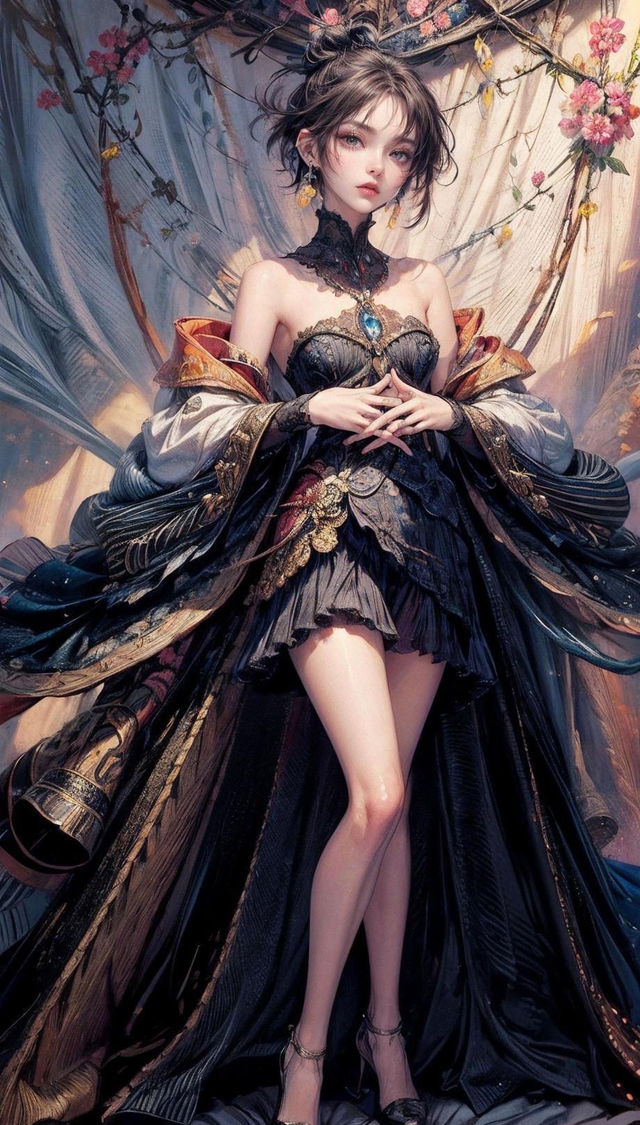 感動 AIアート美女写真集 vol 1 サンプル3ページ目