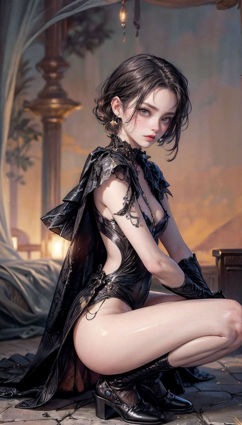 感動 AIアート美女写真集 vol 1 サンプル4ページ目