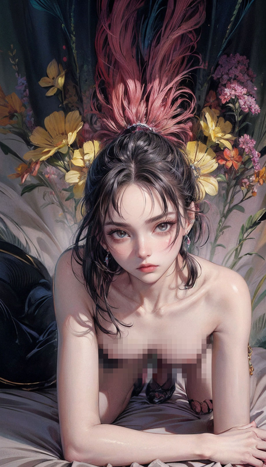 感動 AIアート美女写真集 vol 1 サンプル7ページ目