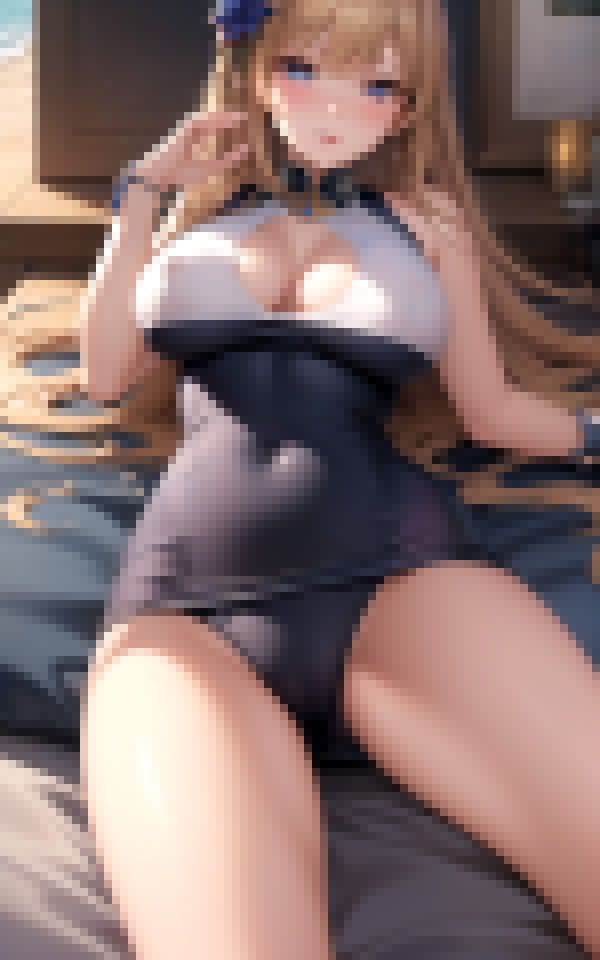 天然爆乳素人ちゃんの水着撮影？？ サンプル4ページ目