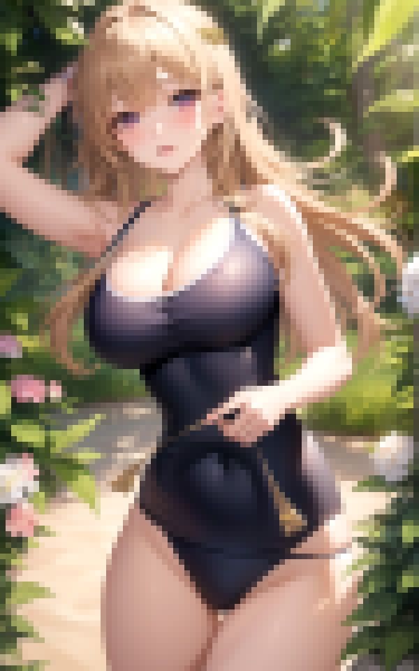 天然爆乳素人ちゃんの水着撮影？？ サンプル6ページ目