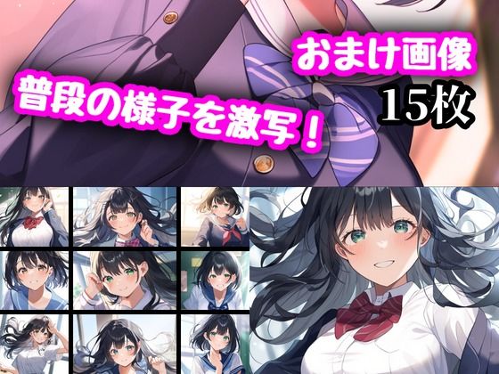 制服のお尻美少女JK -アナル学園女子生徒の巨尻ケツ穴500枚- サンプル1ページ目