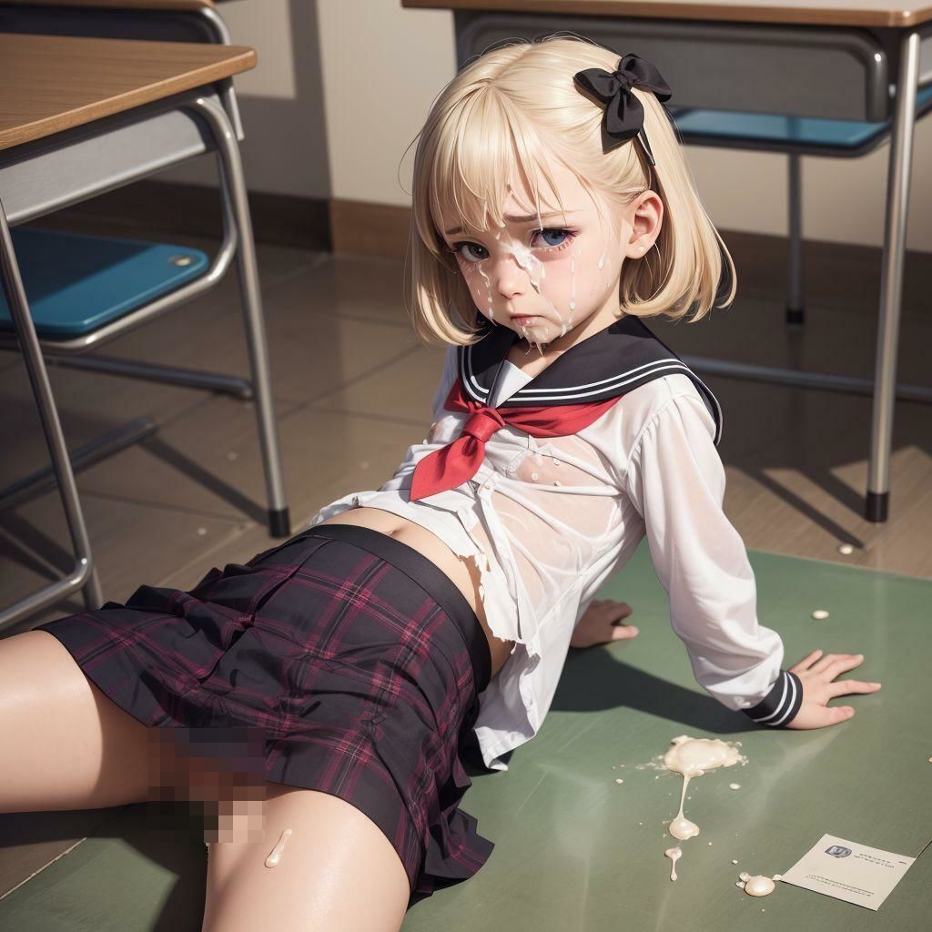 学校の肉便器さん サンプル3ページ目